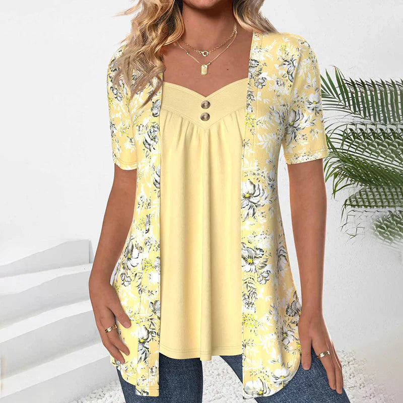 Leyla | Dames blouse