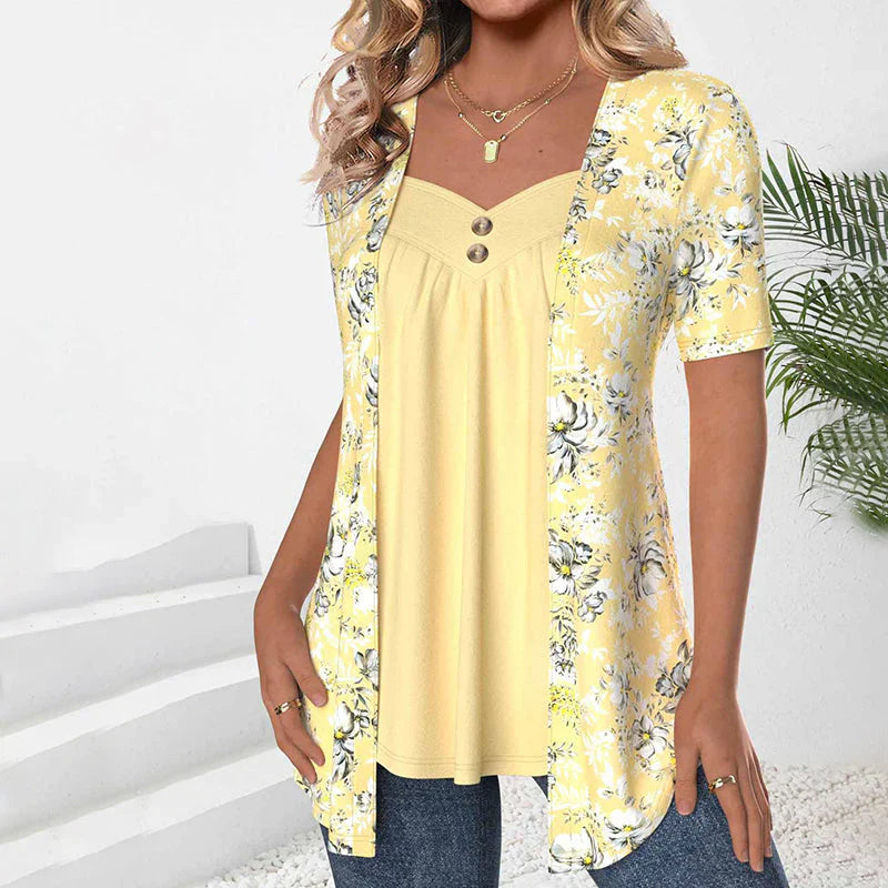 Leyla | Dames blouse