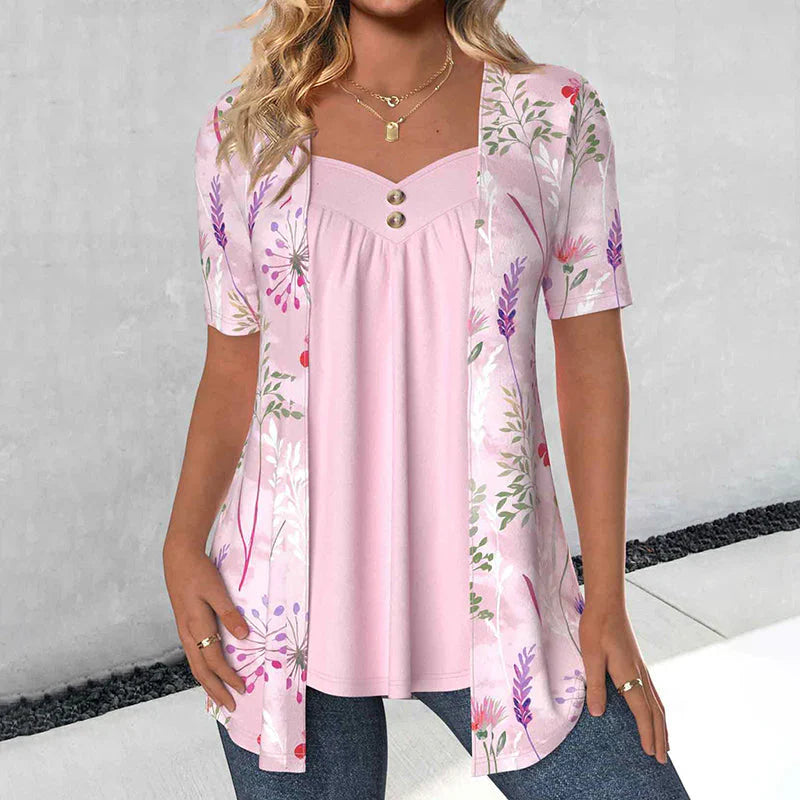 Leyla | Dames blouse