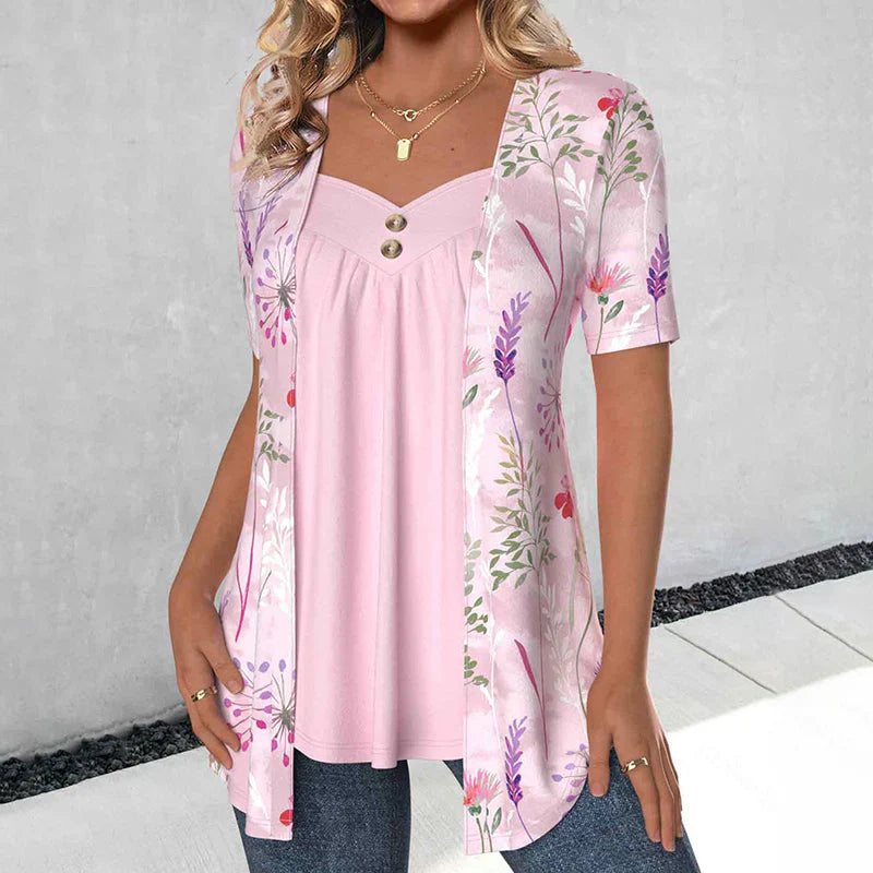 Leyla | Dames blouse