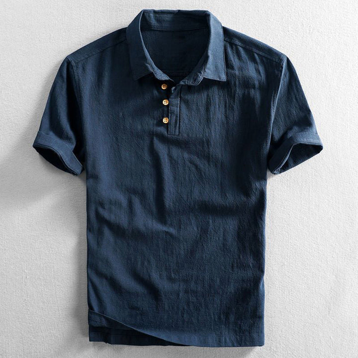 Milo | Linen Polo