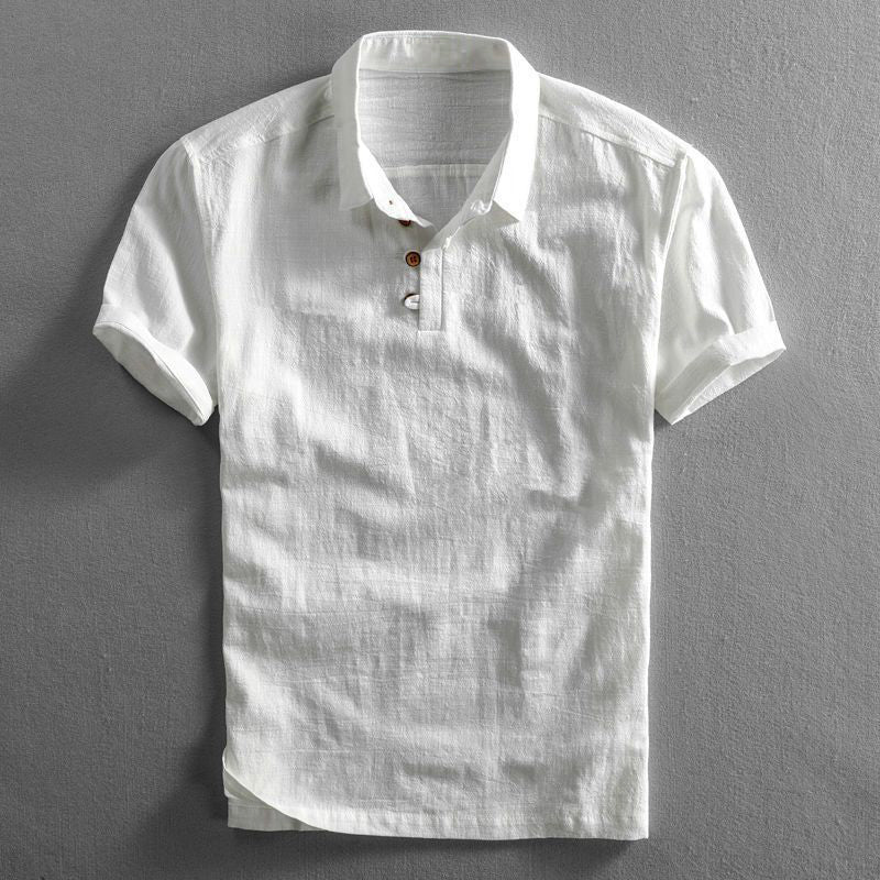 Milo | Linen Polo