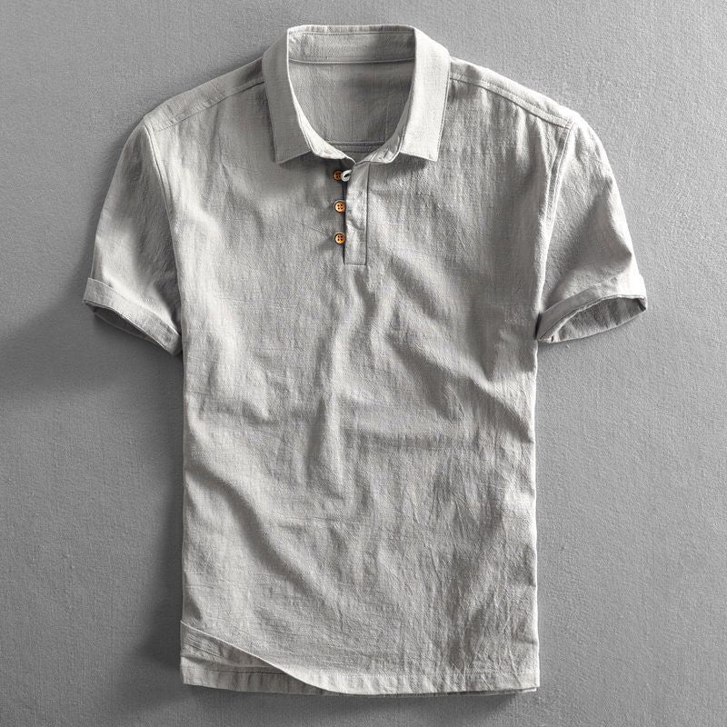 Milo | Linen Polo