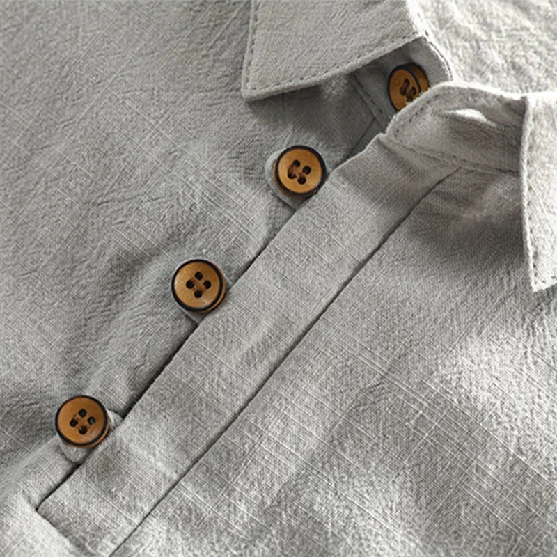 Milo | Linen Polo