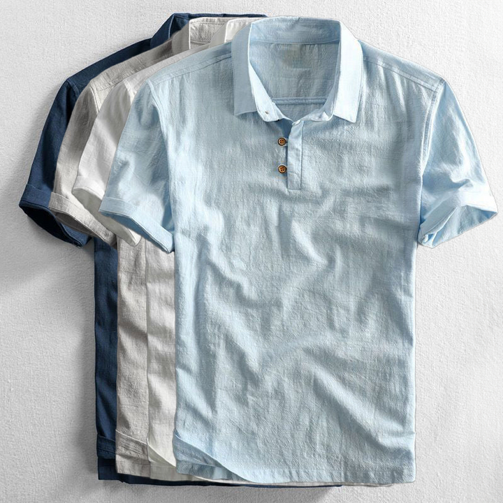 Milo | Linen Polo