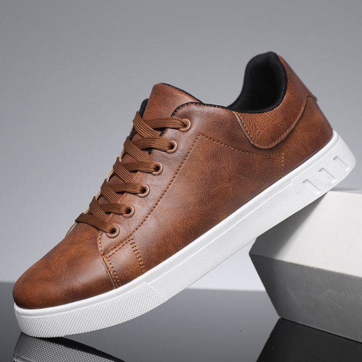 Raul | Leren Sneakers