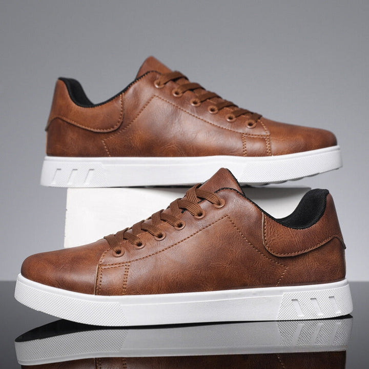 Raul | Leren Sneakers