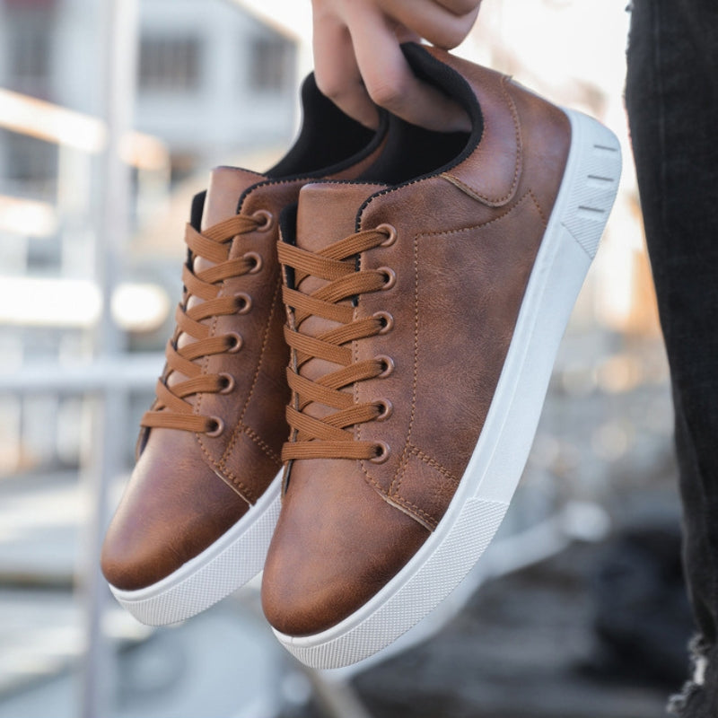 Raul | Leren Sneakers