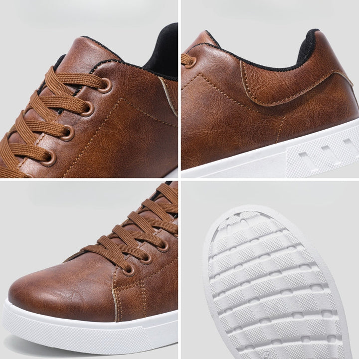 Raul | Leren Sneakers