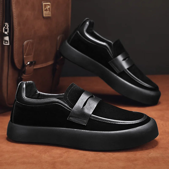 Mannen Savile Slip loafers