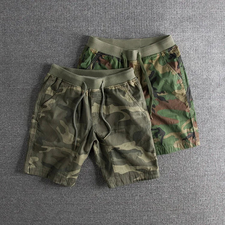 Sima | Camo shorts