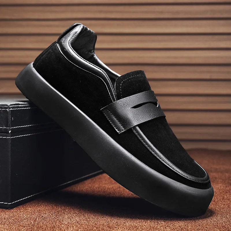 Mannen Savile Slip loafers