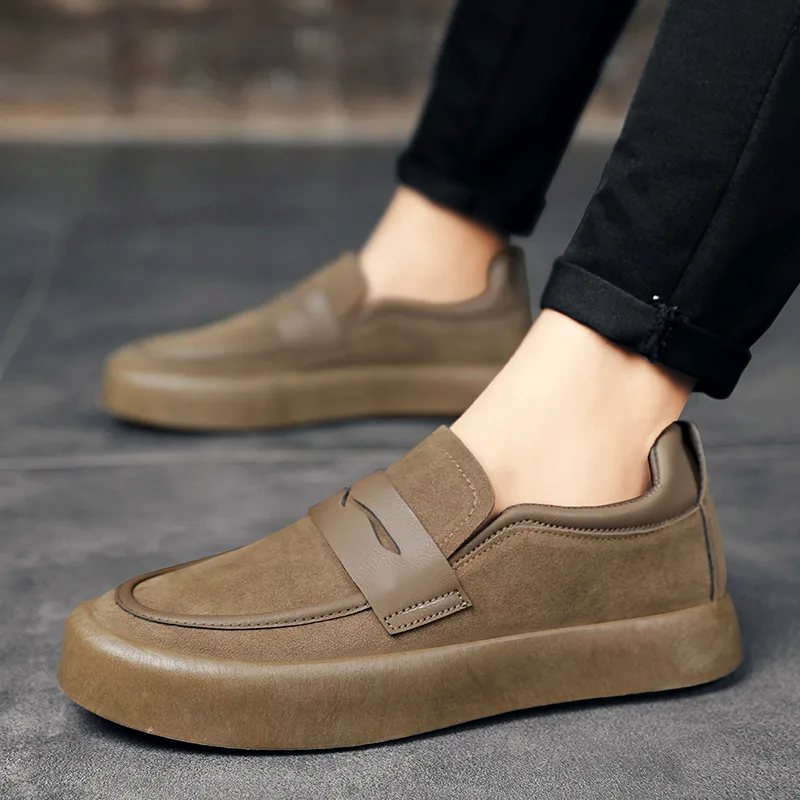 Mannen Savile Slip loafers