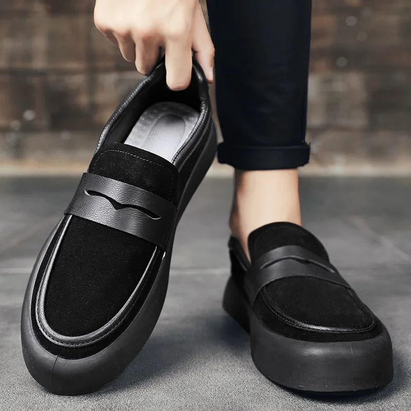 Mannen Savile Slip loafers