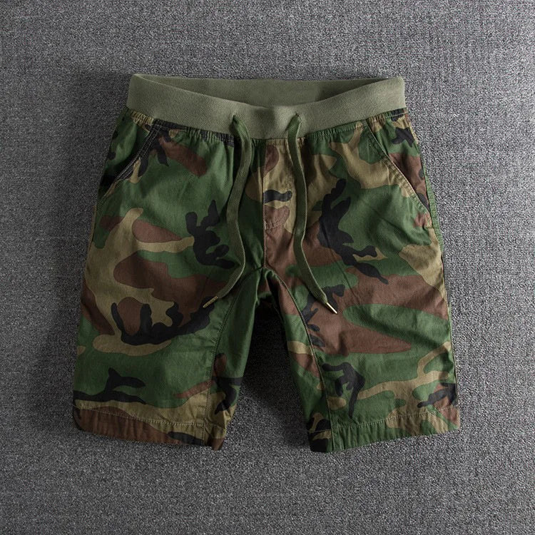 Sima | Camo shorts