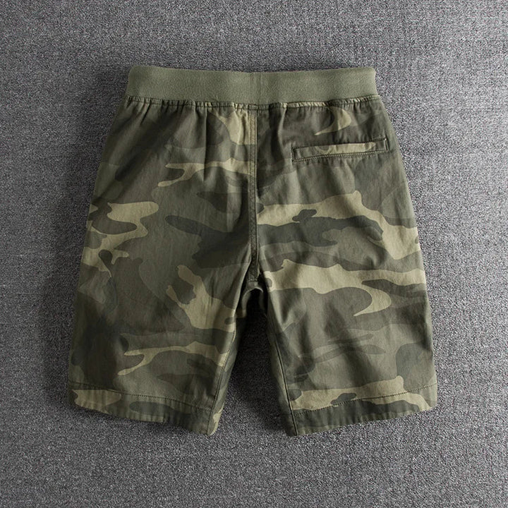 Sima | Camo shorts