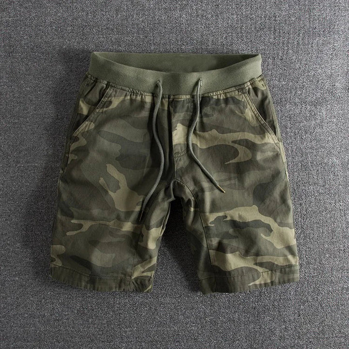 Sima | Camo shorts