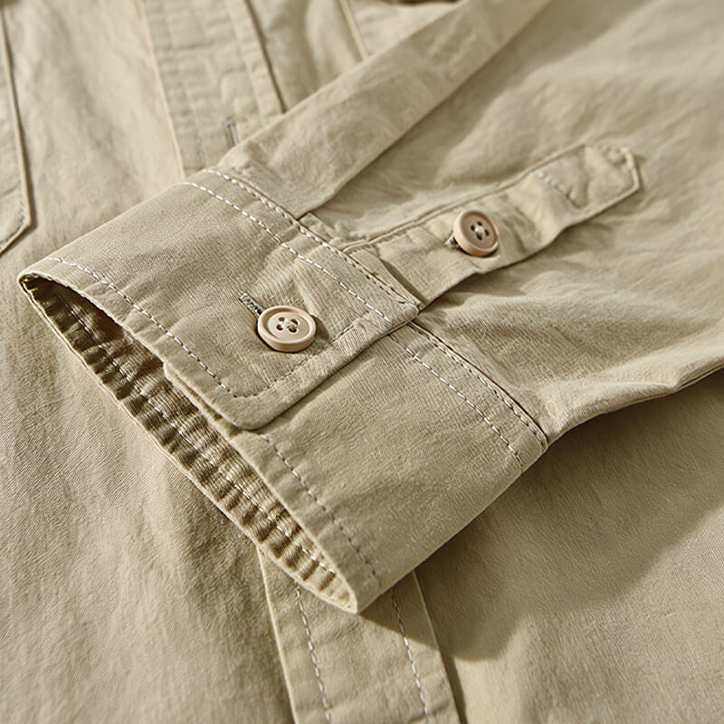 Cheeba | Classic Cotton Shirt