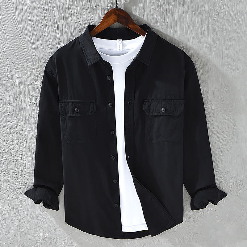 Cheeba | Classic Cotton Shirt