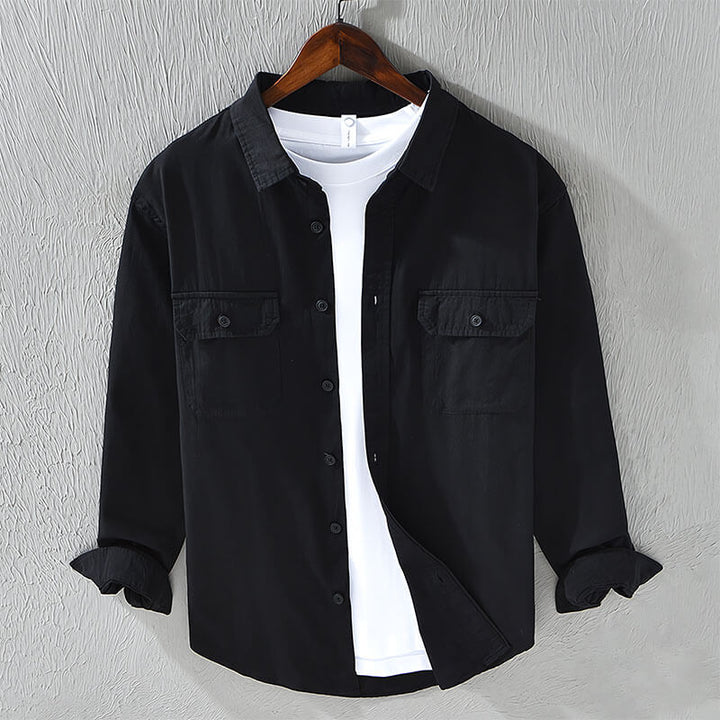 Cheeba | Classic Cotton Shirt