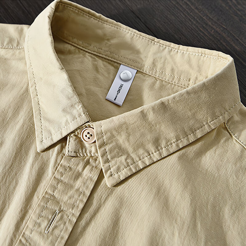 Cheeba | Classic Cotton Shirt