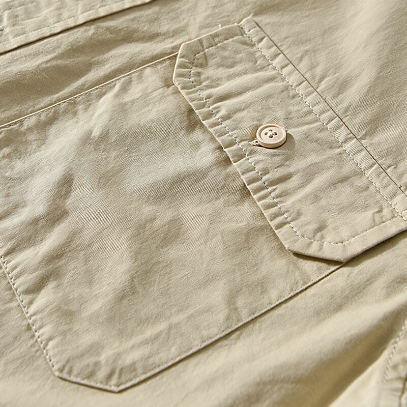 Cheeba | Classic Cotton Shirt