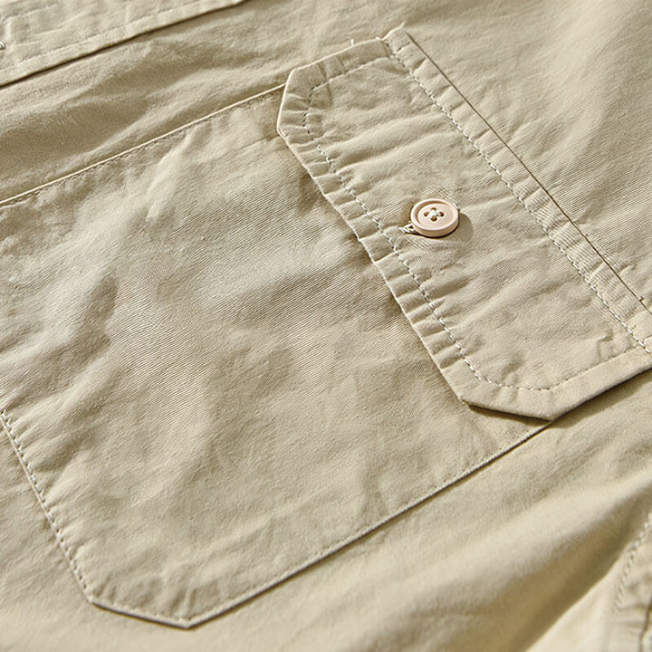 Cheeba | Classic Cotton Shirt