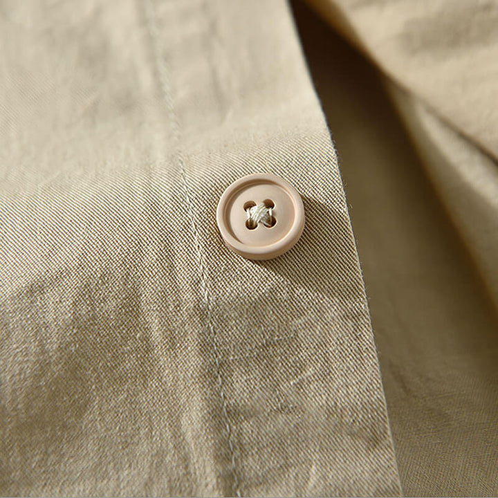 Cheeba | Classic Cotton Shirt