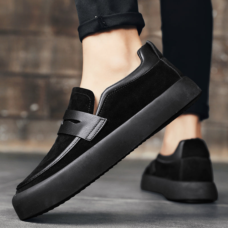 Mannen Savile Slip loafers