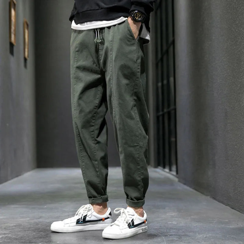 Silas | Katoenen trousers