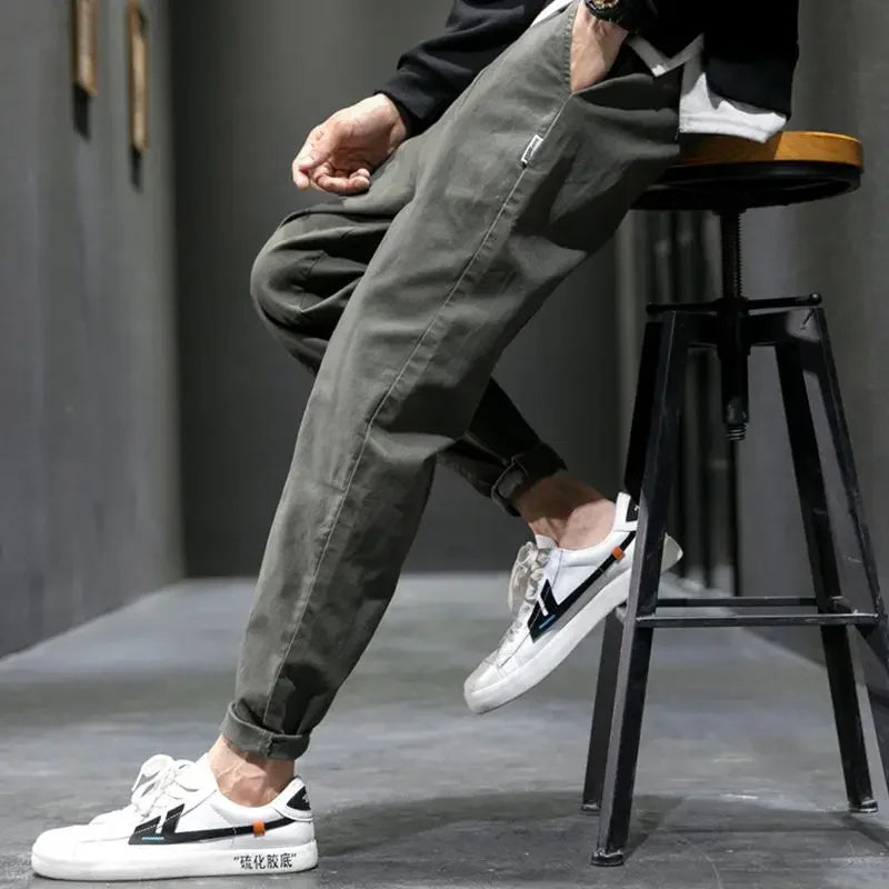 Silas | Katoenen trousers