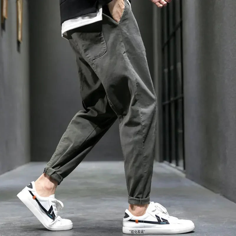 Silas | Katoenen trousers