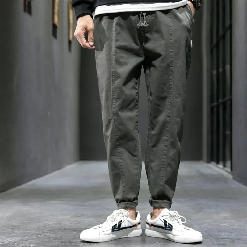 Silas | Katoenen trousers