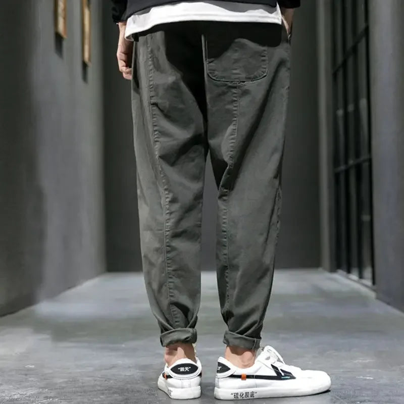 Silas | Katoenen trousers