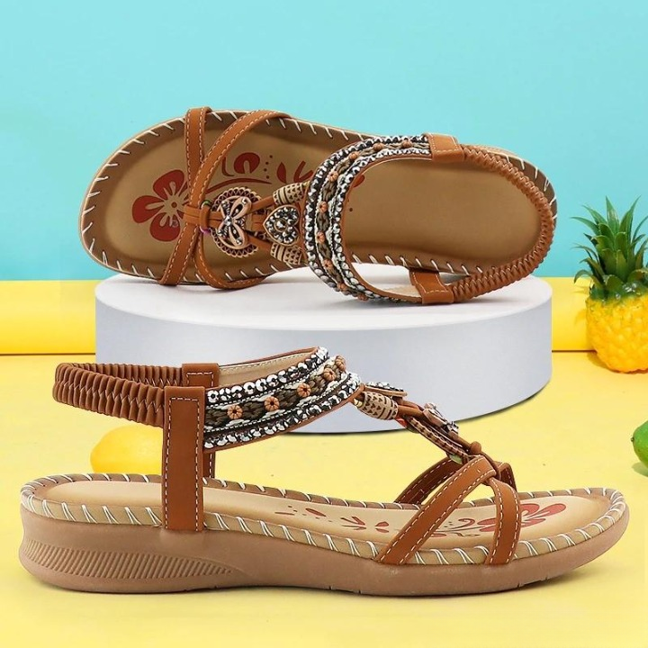 Fleur | Boho Sandalen